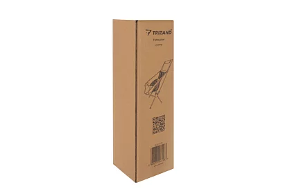 Wędkarskie składane lekkie krzesło 41 × 52 × 86 cm