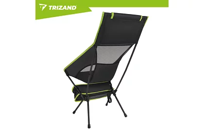 Wędkarskie składane lekkie krzesło 41 × 52 × 86 cm