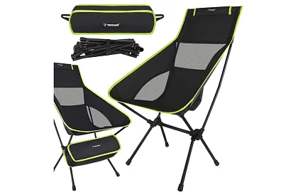 Wędkarskie składane lekkie krzesło 41 × 52 × 86 cm