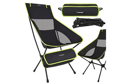 Wędkarskie składane lekkie krzesło 41 × 52 × 86 cm