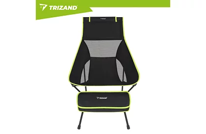 Wędkarskie składane lekkie krzesło 41 × 52 × 86 cm