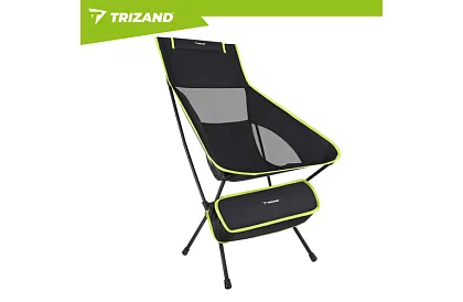Wędkarskie składane lekkie krzesło 41 × 52 × 86 cm