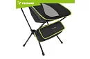 Wędkarskie składane lekkie krzesło 41 × 52 × 86 cm
