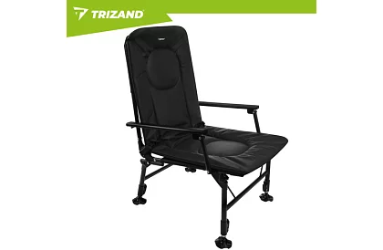 Składane regulowane krzesło wędkarskie z podłokietnikami