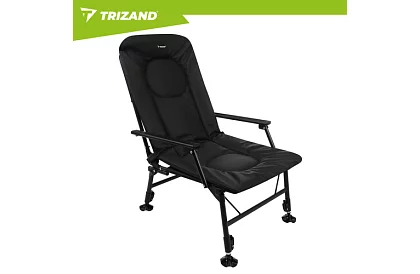 Składane regulowane krzesło wędkarskie z podłokietnikami