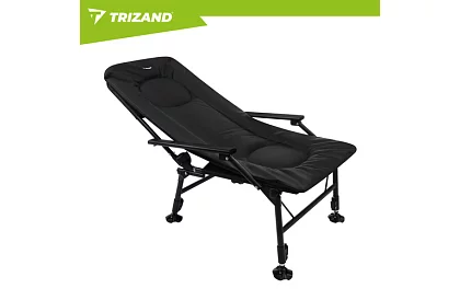 Składane regulowane krzesło wędkarskie z podłokietnikami