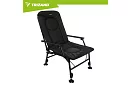 Składane regulowane krzesło wędkarskie z podłokietnikami
