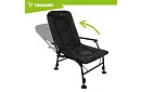 Składane regulowane krzesło wędkarskie z podłokietnikami