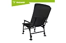 Składane regulowane krzesło wędkarskie z podłokietnikami