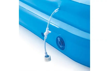 Basen dmuchany z zjeżdżalnią – plac zabaw wodny INTEX 57161