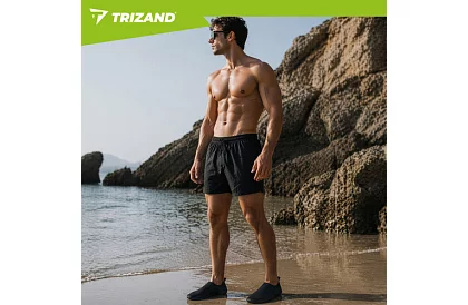 Buty do wody – antypoślizgowe, szybkoschnące – czarne, rozmiar 40