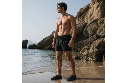 Buty do wody – antypoślizgowe, szybkoschnące – czarne, rozmiar 40