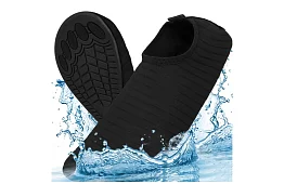 Buty do wody – antypoślizgowe, szybkoschnące – czarne, rozmiar 40