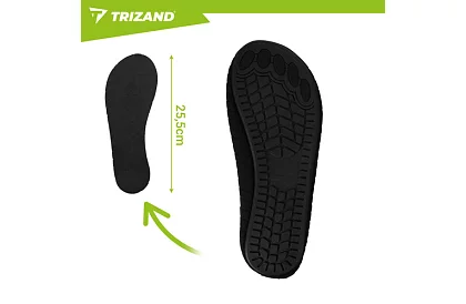 Buty do wody – antypoślizgowe, szybkoschnące – czarne, rozmiar 41