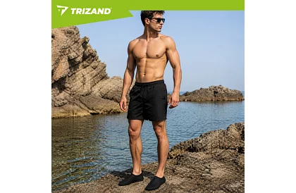 Buty do wody – antypoślizgowe, szybkoschnące – czarne, rozmiar 41