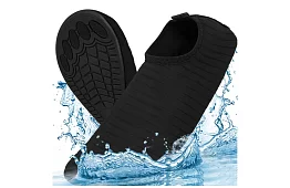 Buty do wody – antypoślizgowe, szybkoschnące – czarne, rozmiar 41