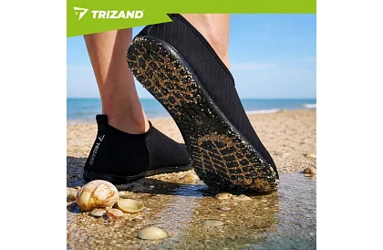 Buty do wody – antypoślizgowe, szybkoschnące – czarne, rozmiar 42