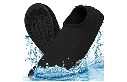 Buty do wody – antypoślizgowe, szybkoschnące – czarne, rozmiar 42