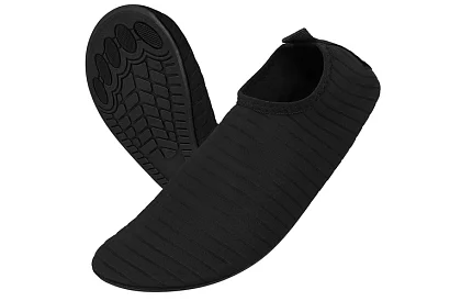 Buty do wody – antypoślizgowe, szybkoschnące – czarne, rozmiar 45