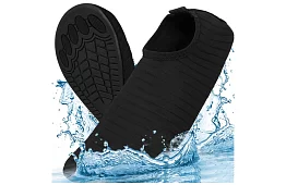 Buty do wody – antypoślizgowe, szybkoschnące – czarne, rozmiar 45