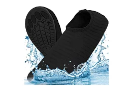 Buty do wody – antypoślizgowe, szybko schnące – czarne, rozmiar 37