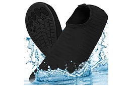 Buty do wody – antypoślizgowe, szybkoschnące – czarne, rozmiar 44