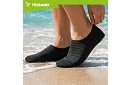 Buty do wody – antypoślizgowe, szybkoschnące – czarne, rozmiar 44