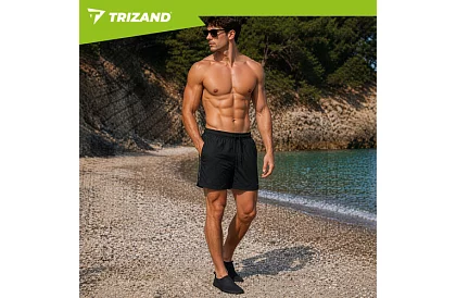 Buty do wody – antypoślizgowe, szybkoschnące – czarne, rozmiar 43