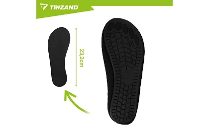 Buty do wody – antypoślizgowe, szybkoschnące – czarne, rozmiar 38