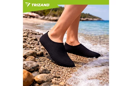 Buty do wody – antypoślizgowe, szybkoschnące – czarne, rozmiar 38