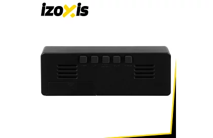 LED kolorowy budzik – zegar z wyświetlaczem i termometrem