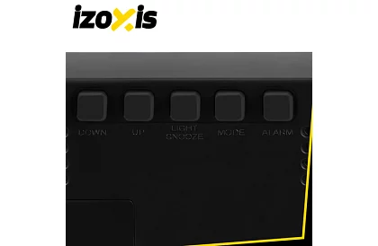 LED kolorowy budzik – zegar z wyświetlaczem i termometrem
