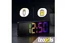 LED kolorowy budzik – zegar z wyświetlaczem i termometrem