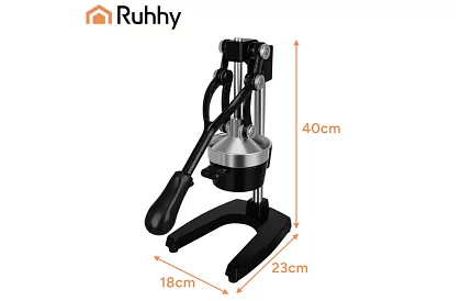 Ręczna profesjonalna sokowirówka do cytrusów – 40 cm