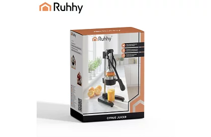 Ręczna profesjonalna sokowirówka do cytrusów – 40 cm