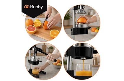 Ręczna profesjonalna sokowirówka do cytrusów – 40 cm