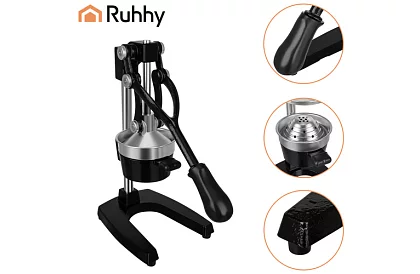 Ręczna profesjonalna sokowirówka do cytrusów – 40 cm