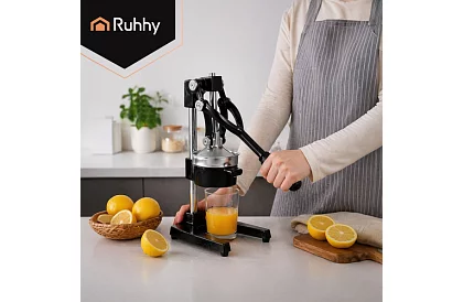Ręczna profesjonalna sokowirówka do cytrusów – 40 cm
