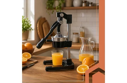 Ręczna profesjonalna sokowirówka do cytrusów – 40 cm