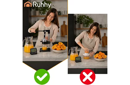 Ręczna profesjonalna sokowirówka do cytrusów – 40 cm