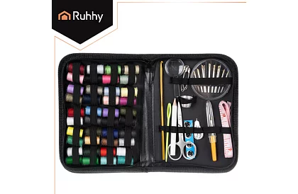 Zestaw do szycia 129 elementów – podróżny zestaw do szycia