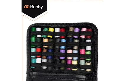 Zestaw do szycia 129 elementów – podróżny zestaw do szycia