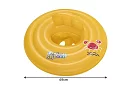 Koło dmuchane z dnem dla najmłodszych – 69 cm, B32096