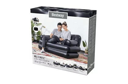 Nadmuchiwana rozkładana sofa – B75054