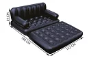 Nadmuchiwana rozkładana sofa – B75054