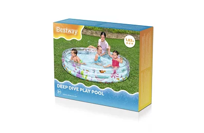 Basen dmuchany – 188 × 33 cm, B51005