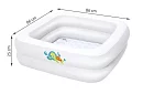 Basen dmuchany dla dzieci – 86 × 86 × 25 cm, B51116