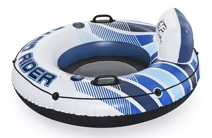 Koło dmuchane z oparciem – średnica 135 cm, B43116