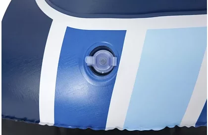 Koło dmuchane z oparciem – średnica 135 cm, B43116