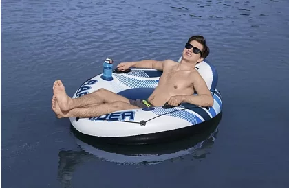 Koło dmuchane z oparciem – średnica 135 cm, B43116